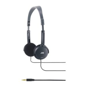JVC HAL-50-B Auriculares ultra-ligeros y plegables color negro – (13,83€)