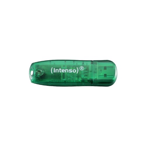 Intenso Rainbow - Memoria USB 8 GB - (3,18€)
