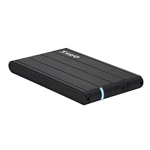 TooQ TQE-2530B - Carcasa para discos duros HDD de 2.5