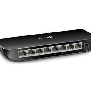 TP-Link TL-SG1008D – Gigabit Switch de Red con 8 Puertos – (20,99€)