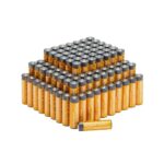 Amazon Basics – Paquete de 100 pilas alcalinas AA de alto rendimiento – (20,01€)