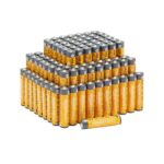 Amazon Basics – Paquete de 100 pilas alcalinas AAA de alto rendimiento – (17,97€)