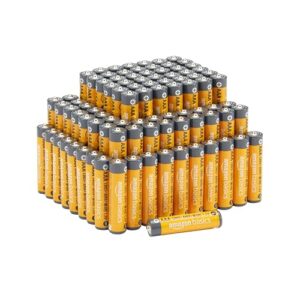 Amazon Basics – Paquete de 100 pilas alcalinas AAA de alto rendimiento – (17,97€)