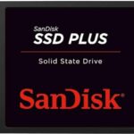 SanDisk SSD PLUS 240 GB Sata III 2.5 Inch Internal SSD – (31,55€)