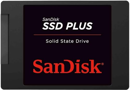 SanDisk SSD PLUS 240 GB Sata III 2.5 Inch Internal SSD – (31,55€)