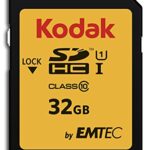 Kodak Premiun SDHC 32GB Class10 U1 – (6,99€)