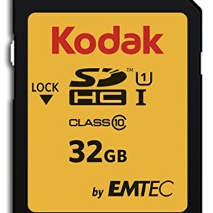 Kodak Premiun SDHC 32GB Class10 U1 – (6,99€)