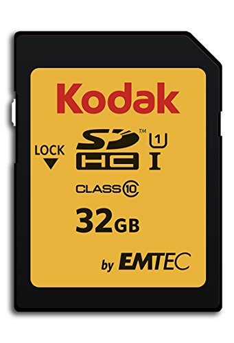 Kodak Premiun SDHC 32GB Class10 U1 – (6,99€)