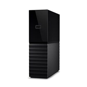 WD 8TB My Book Desktop HDD USB 3.0 with software for device management – (168,99€)