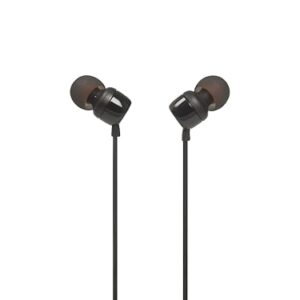 JBL Auriculares intrauditivos universales T110 con control remoto y micrófono – (5,88€)