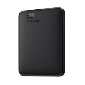 WD 2TB Elements – (78,95€)