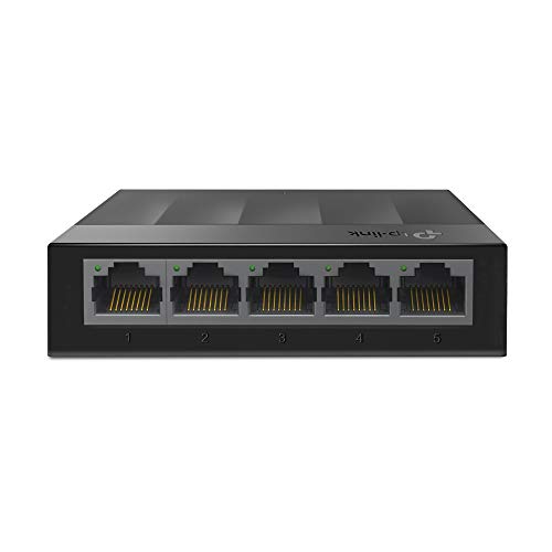 TP-Link LS1005G – Switch Ethernet de 5 Puertos – (11,99€)