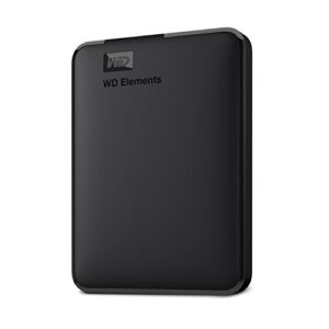 WD 5 TB Elements Disco duro externo portátil con USB 3.0 – (118,89€)