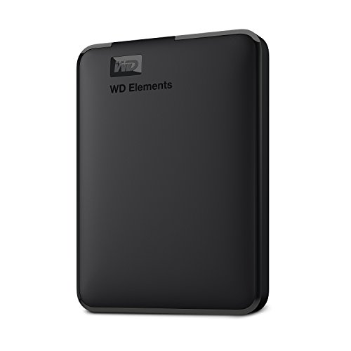 WD 5 TB Elements Disco duro externo portátil con USB 3.0 – (118,89€)