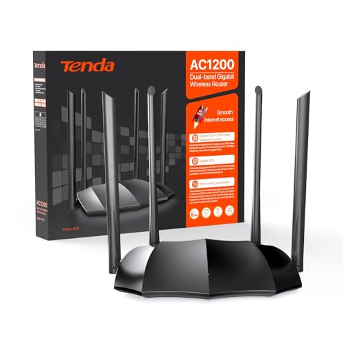 Tenda AC8 - Router WiFi AC1200 - (23,99€)