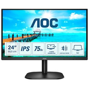 AOC Monitor 24B2XH- 24″ Full HD – (89,95€)