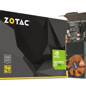 ZOTAC GeForce GT 710 2Go GDDR3 1xHDMI – (39,95€)