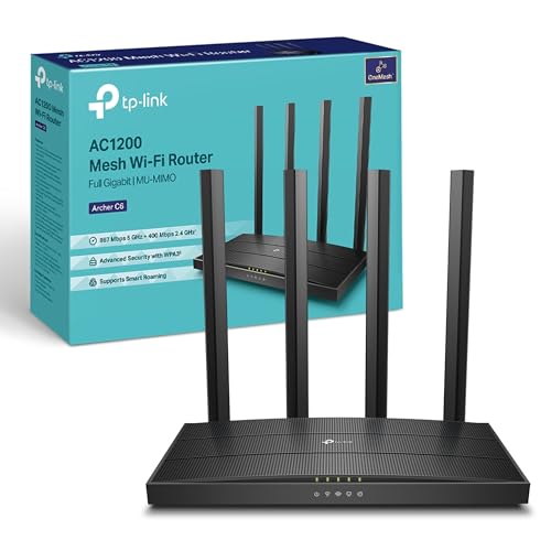 TP-Link Archer C6 - AC1200 Router WIFi - (36,36€)