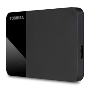 Toshiba 2TB Canvio Ready – Disco Duro Externo portátil de 2 – (69,99€)