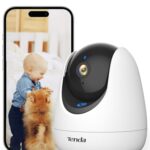 Tenda CP3 Pro V1.1 Cámara WiFi Vigilancia Interior 2K – (19,99€)