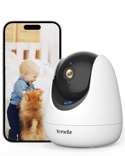 Tenda CP3 Pro V1.1 Cámara WiFi Vigilancia Interior 2K - (19,99€)