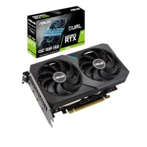 ASUS Dual NVIDIA GeForce RTX 3060 V2 OC Edition Tarjeta gráfica Gaming – (288,90€)