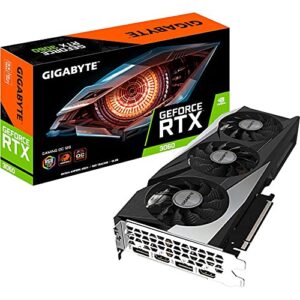 Gigabyte NVIDIA GeForce RTX 3060 GAMING OC V2 Targeta gráfica – 12GB GDDR6 – (289,99€)