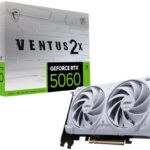 MSI GeForce RTX™ 5060 8G Ventus 2X OC White – (309,00€)