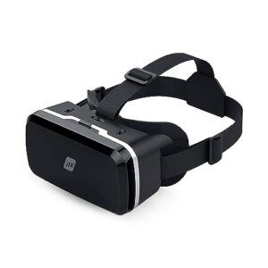 NK Gafas 3D VR para Smartphone – Gafas Inteligentes de Realidad Virtual para Smartphone Entre 4.7″ – 6.53″ – (17,99€)