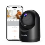 Tenda Cámara WiFi Vigilancia Interior 2K Cámaras de Seguridad Domo 360° – (19,95€)