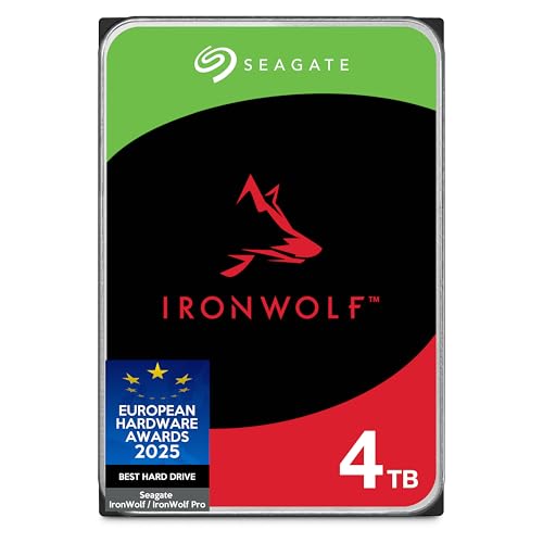 Seagate IronWolf 4TB – (114,99€)