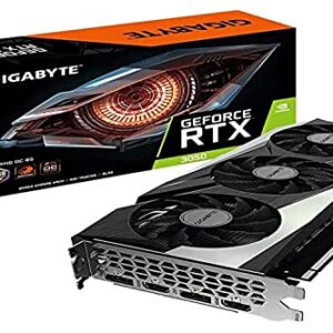Gigabyte Tarjeta Grafica RTX 3050 Gaming OC 8GB – (364,02€)
