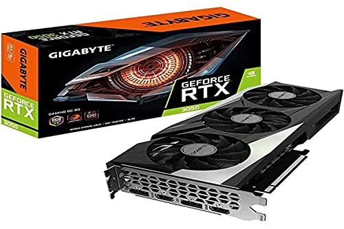 Gigabyte Tarjeta Grafica RTX 3050 Gaming OC 8GB - (364,02€)