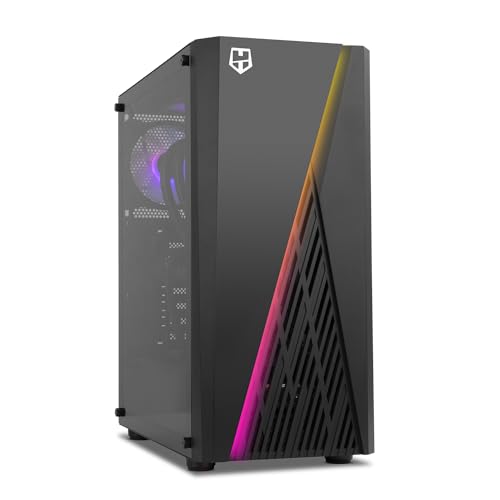 NOX Xtreme Products Hummer Frost – Microtorre Micro ATX – (39,91€)