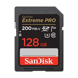 SanDisk Extreme PRO Tarjeta SD 128 GB SDXC – (25,89€)