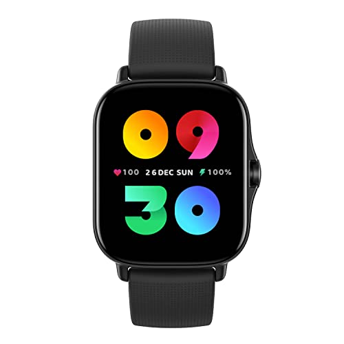 [2022 New Version]Amazfit GTS 2 43mm Smartwatch Fitness con Llamada Bluetooth Rastreador Actividad y de Frecuencia Cardíaca MonitorSpO2 Almacenamiento de Música 3GB Alexa Incorporado 90+Modo Deportivo - (87,75€)