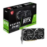 MSI GeForce RTX 3050 Ventus 2X XS 8G OC – (189,95€)