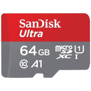 SanDisk 64GB Ultra – (8,91€)