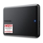 Toshiba Canvio Partner 1TB Disco Duro Externo portátil de 2 – (63,99€)