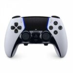 Playstation – Mando Inalámbrico DualSense Edge | Mando Original Sony para PS5 con Botones y Joysticks Ultracustomizables y Perfiles de Controles Personalizados. – Color Blanco – (204,99€)