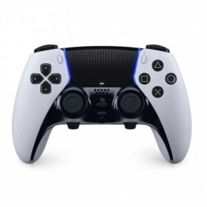 Playstation – Mando Inalámbrico DualSense Edge | Mando Original Sony para PS5 con Botones y Joysticks Ultracustomizables y Perfiles de Controles Personalizados. – Color Blanco – (204,99€)