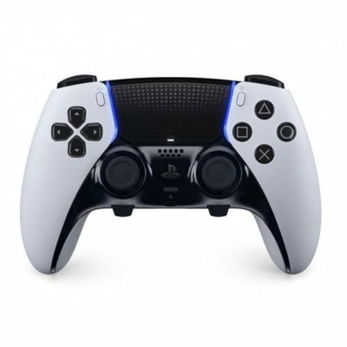 Playstation - Mando Inalámbrico DualSense Edge | Mando Original Sony para PS5 con Botones y Joysticks Ultracustomizables y Perfiles de Controles Personalizados. - Color Blanco - (204,99€)