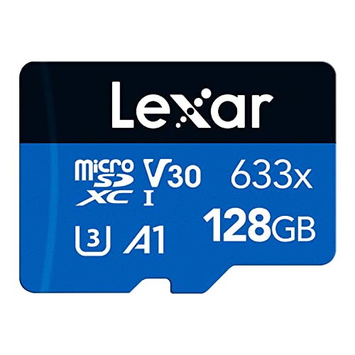 Lexar 633x Tarjeta Micro SD 128 GB - (9,09€)