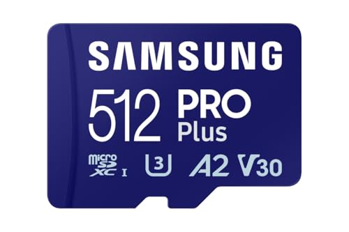 Samsung PRO Plus Tarjeta de memoria MicroSD con Adaptador SD – (54,98€)