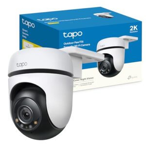 tapo C510W – Cámara de vigilancia Wi-FI para Exteriores de 360º – (49,99€)