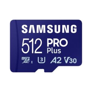 Samsung PRO Plus Tarjeta de memoria MicroSD con Lector USB – (71,08€)