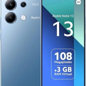 Xiaomi Redmi Note 13 4G – Smartphone de 6+128 GB – (139,00€)