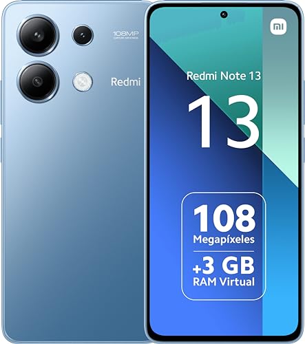 Xiaomi Redmi Note 13 4G – Smartphone de 6+128 GB – (139,00€)