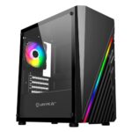 UNYKAch Caja PC Gaming Micro ATX Mini GLAYZE – (35,00€)