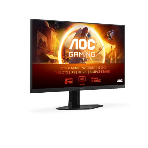 AOC Gaming 27G4XED – Monitor Full HD de 27 Pulgadas – (105,00€)